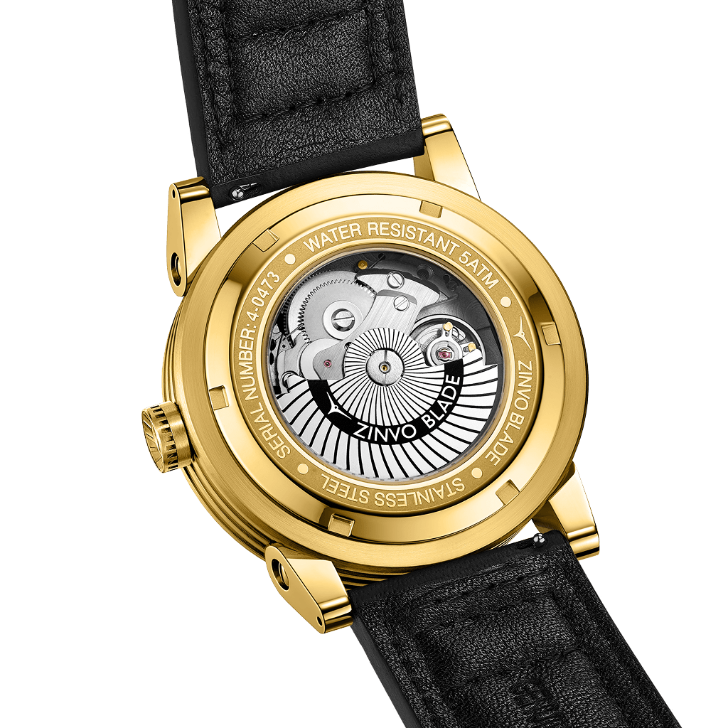BLADE 12K AMBER GEM – Luxury Meets Precision
