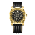 BLADE 12K AMBER GEM – Luxury Meets Precision