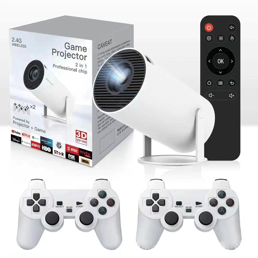 🎮 HY300/P30 4K Android 11 Smart Game Projector