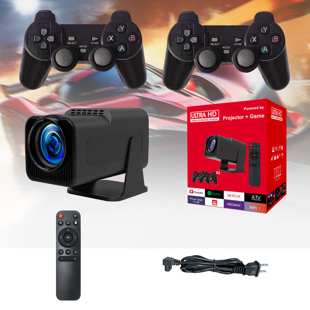 🎮 HY300/P30 4K Android 11 Smart Game Projector