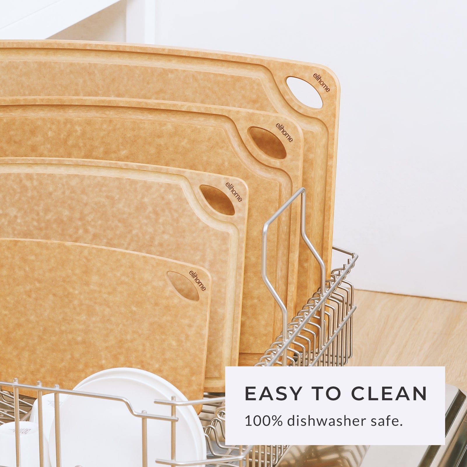 Classic Series 3 Piece Cutting Board Set(S+M+L)