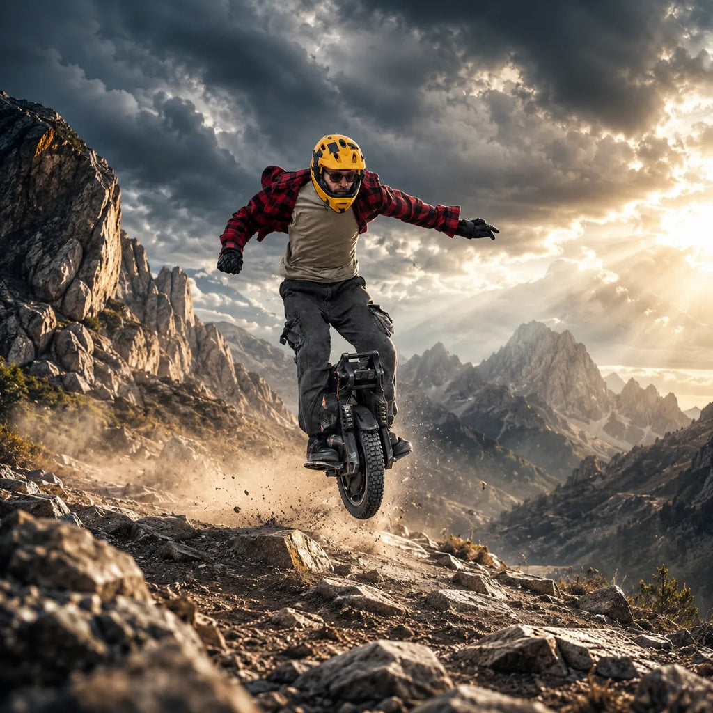 KingSong F18 Electric Unicycle – Ultimate Performance Meets Adventure