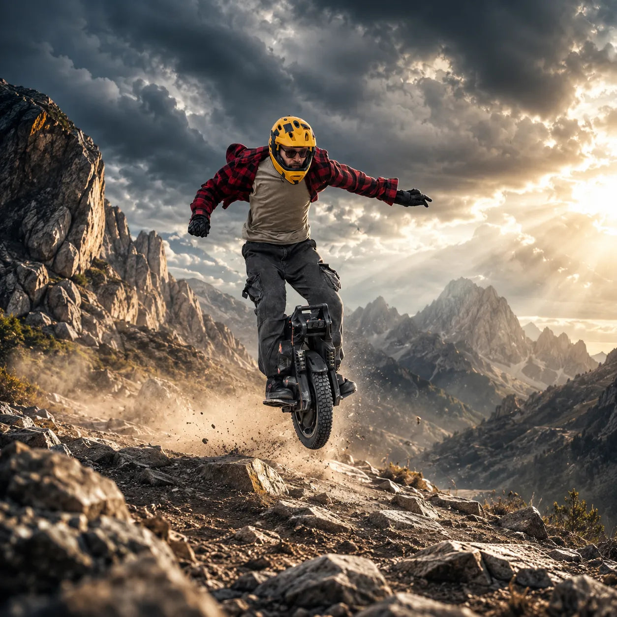 KingSong F18 Electric Unicycle – Ultimate Performance Meets Adventure