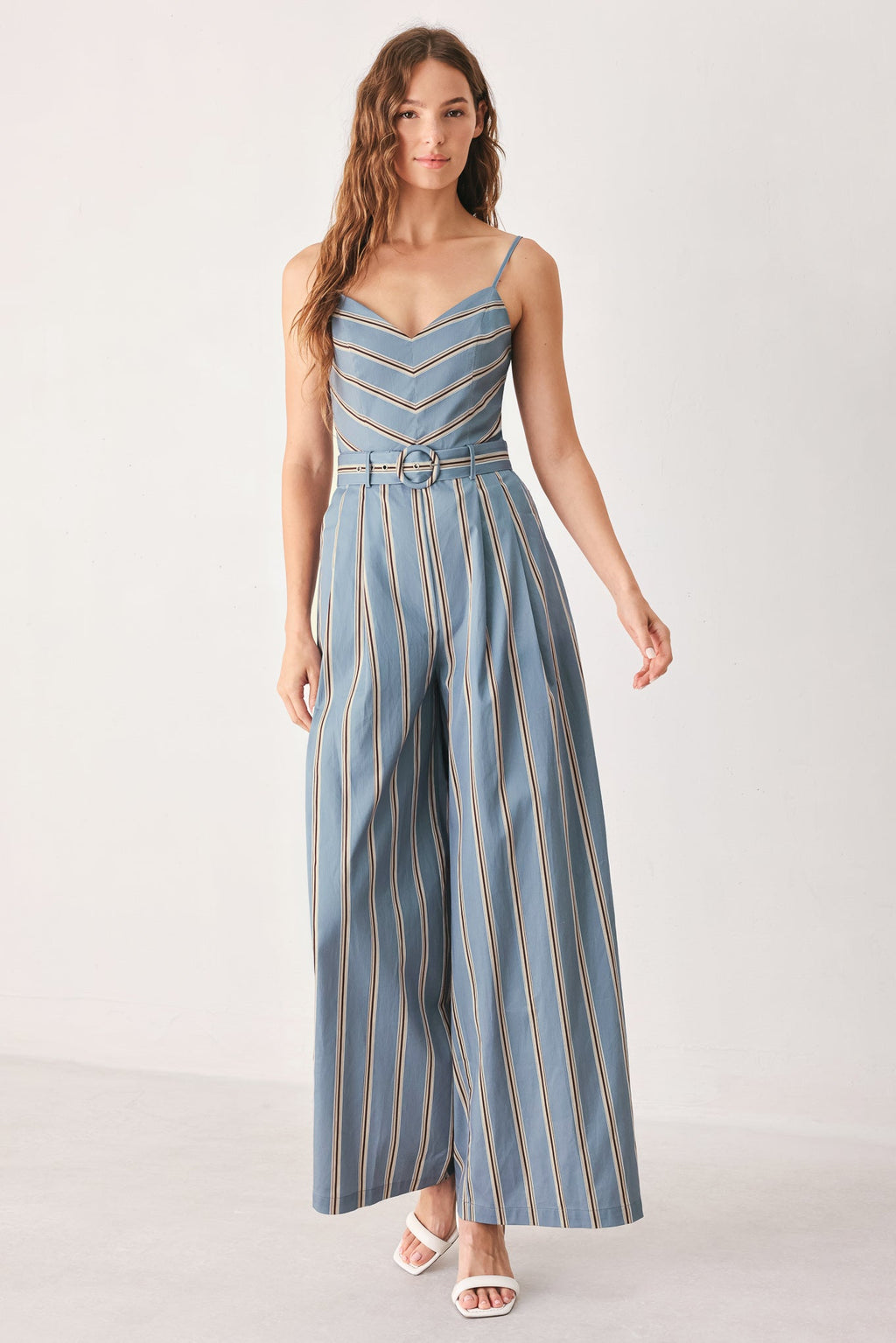 ✨ HAMPTON STRIPE WOVEN JUMPSUIT