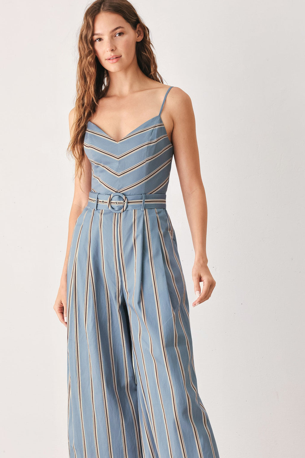 ✨ HAMPTON STRIPE WOVEN JUMPSUIT