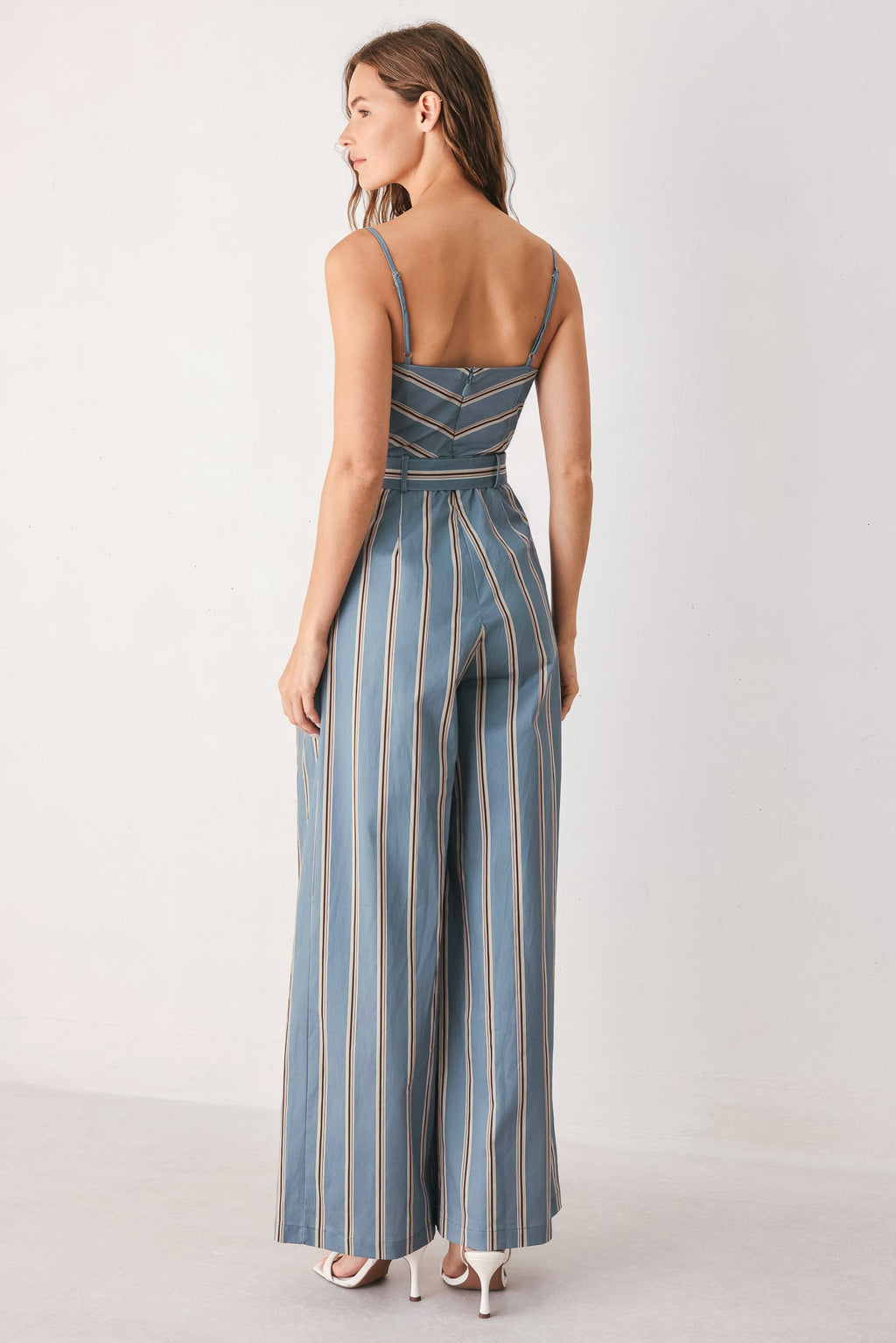 ✨ HAMPTON STRIPE WOVEN JUMPSUIT