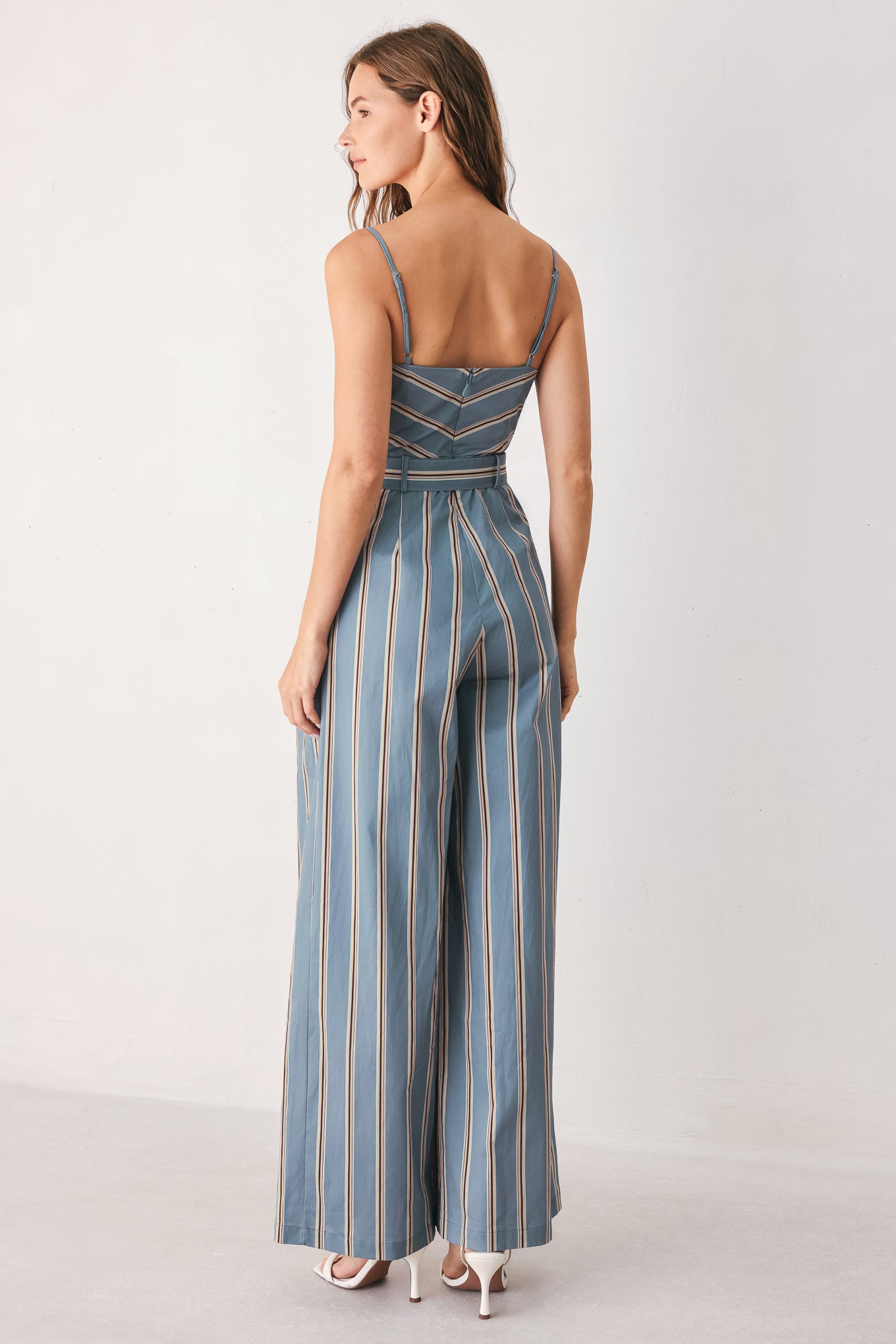 ✨ HAMPTON STRIPE WOVEN JUMPSUIT