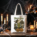 👹🎃 Monster Mash Classic Tote Bag – Spooky Season Shopper