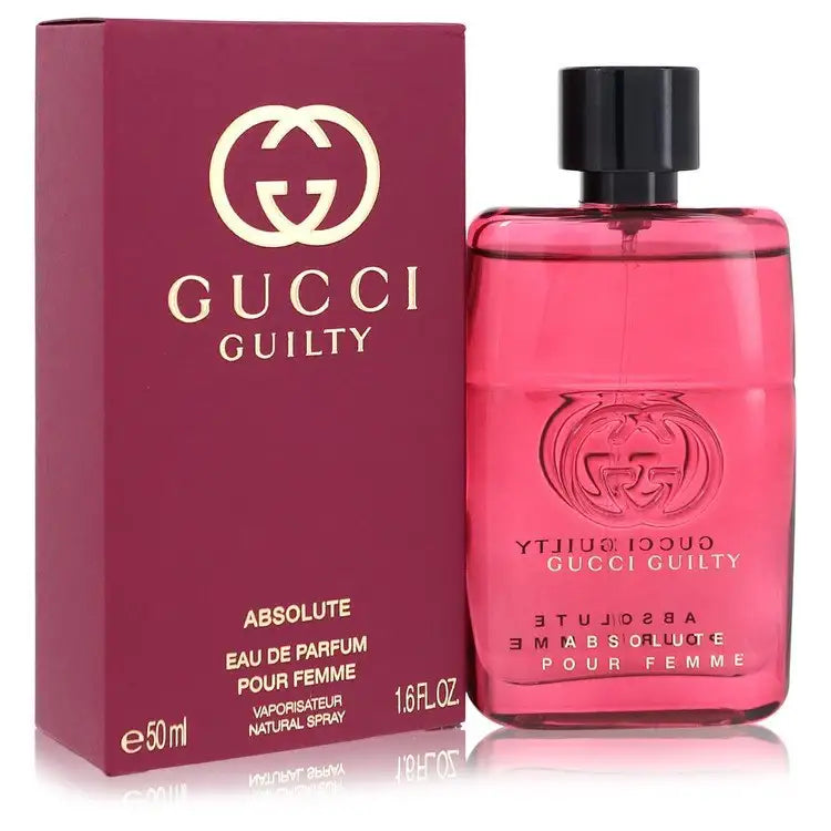 Guilty Absolute Pour Femme by Gucci – Fearlessly Elegant & Unforgettable
