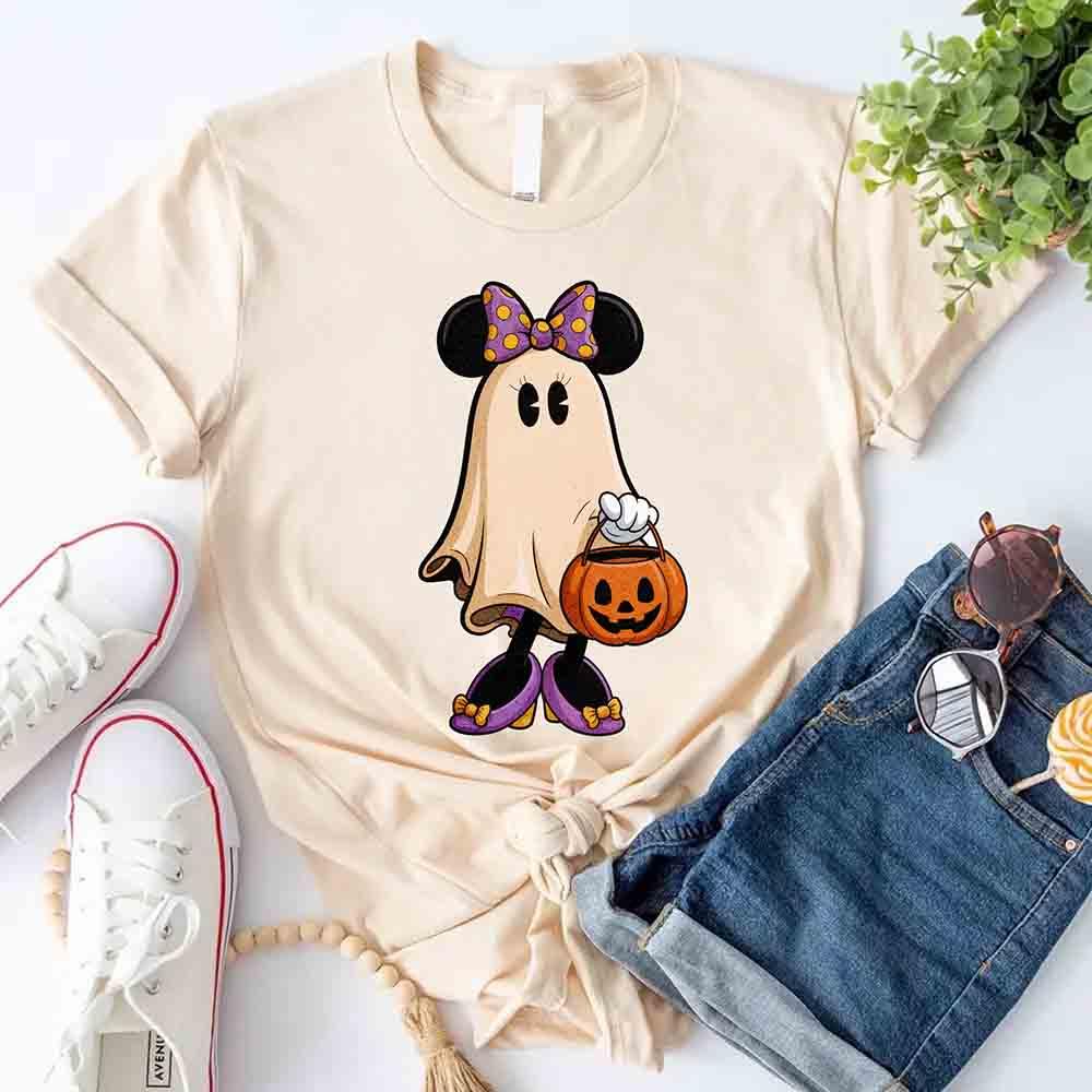 👻🖤 Ghost Couple Halloween Shirts – Cute Spooky Matching Fall Tees