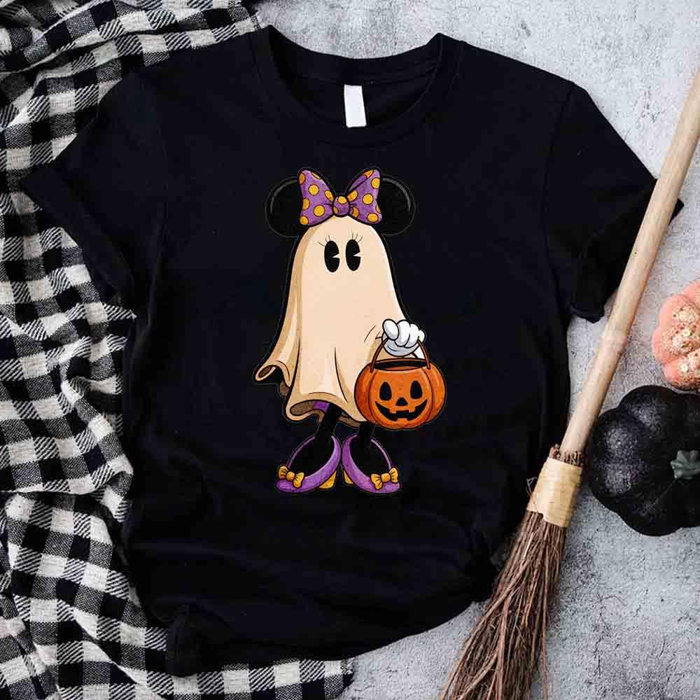 👻🖤 Ghost Couple Halloween Shirts – Cute Spooky Matching Fall Tees
