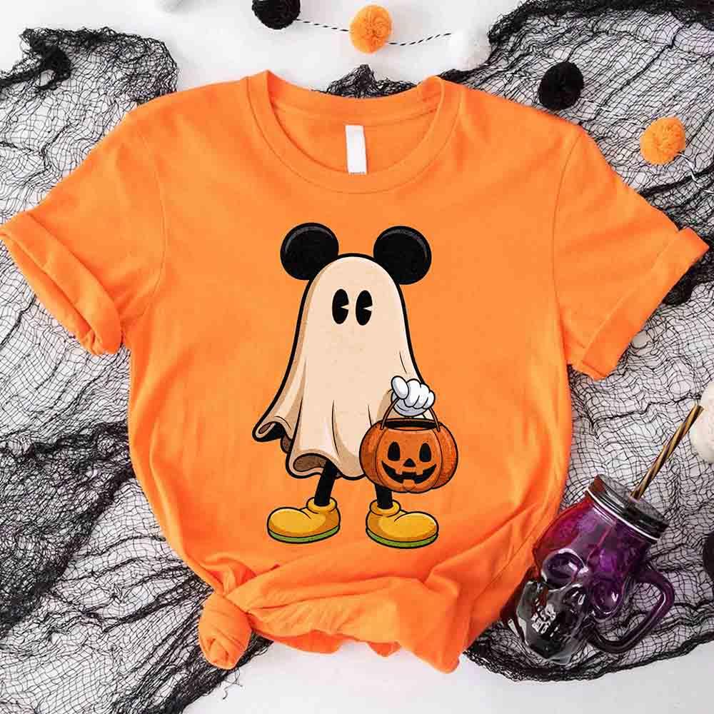 👻🖤 Ghost Couple Halloween Shirts – Cute Spooky Matching Fall Tees