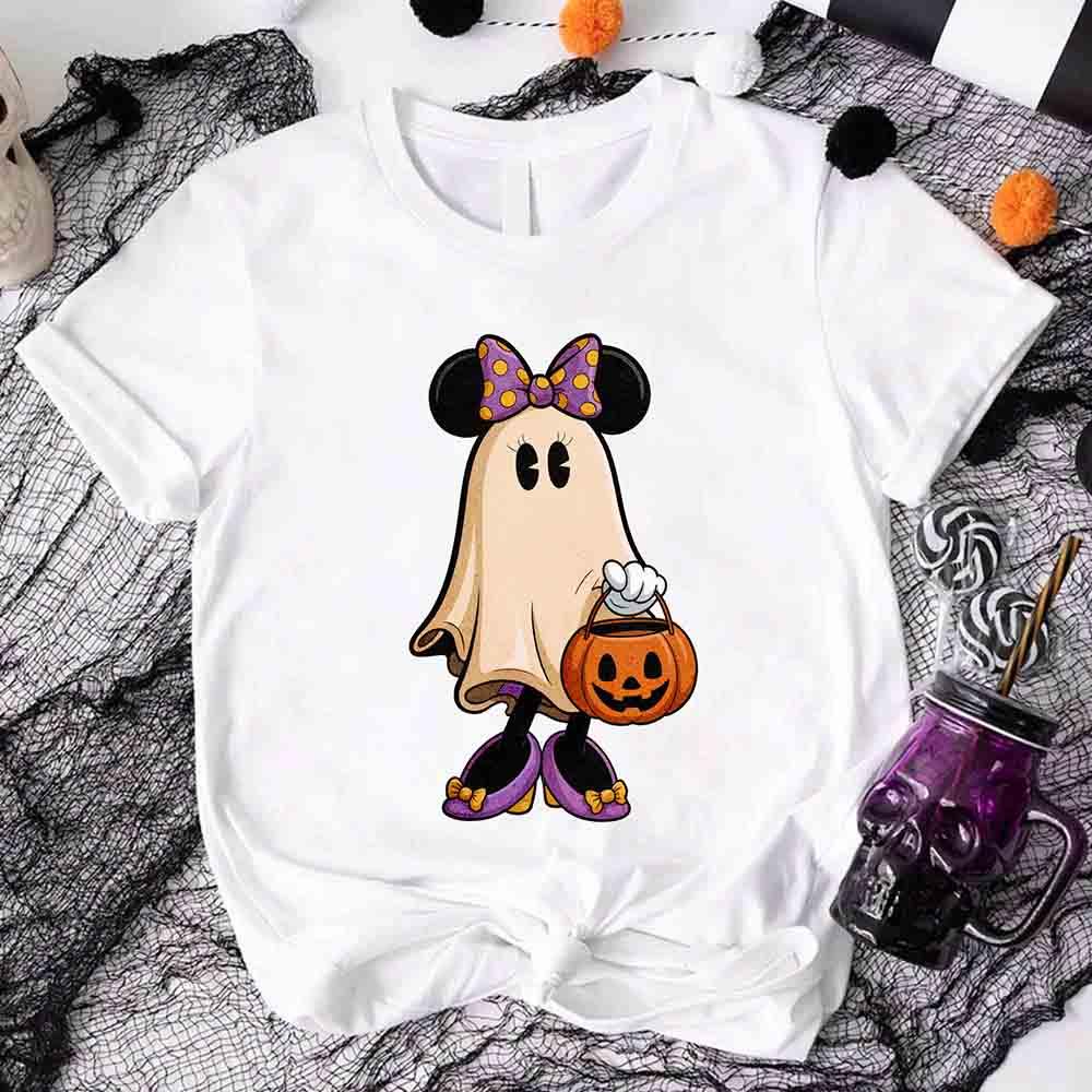 👻🖤 Ghost Couple Halloween Shirts – Cute Spooky Matching Fall Tees