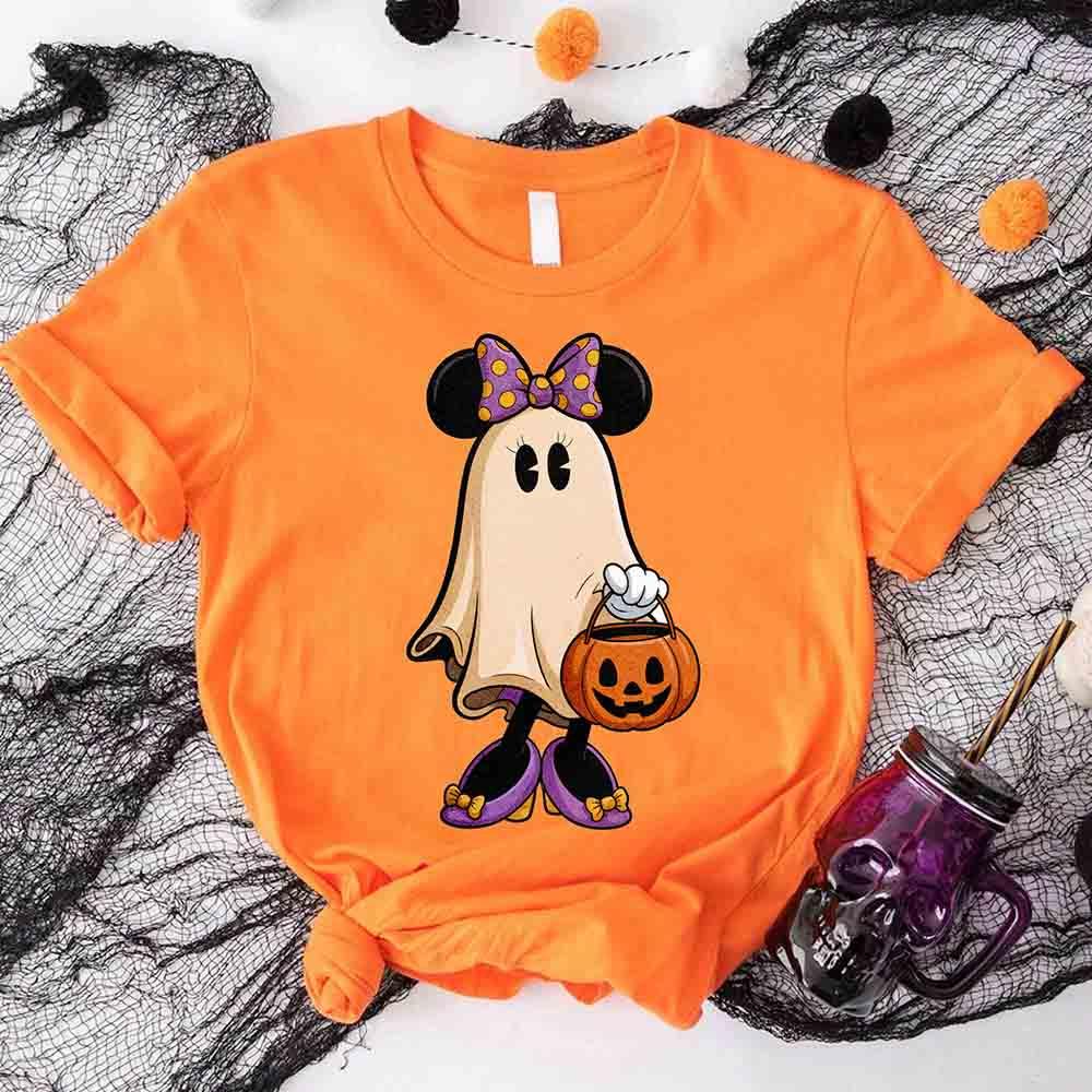 👻🖤 Ghost Couple Halloween Shirts – Cute Spooky Matching Fall Tees