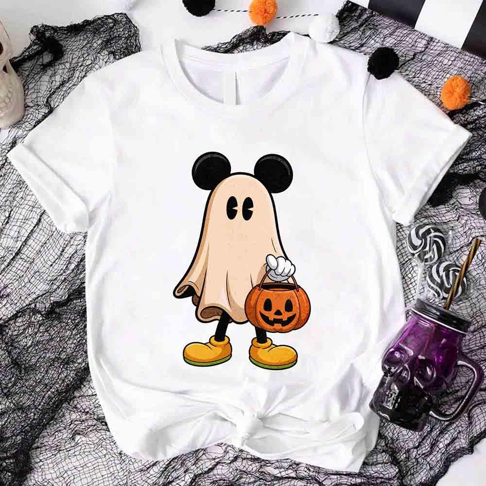 👻🖤 Ghost Couple Halloween Shirts – Cute Spooky Matching Fall Tees