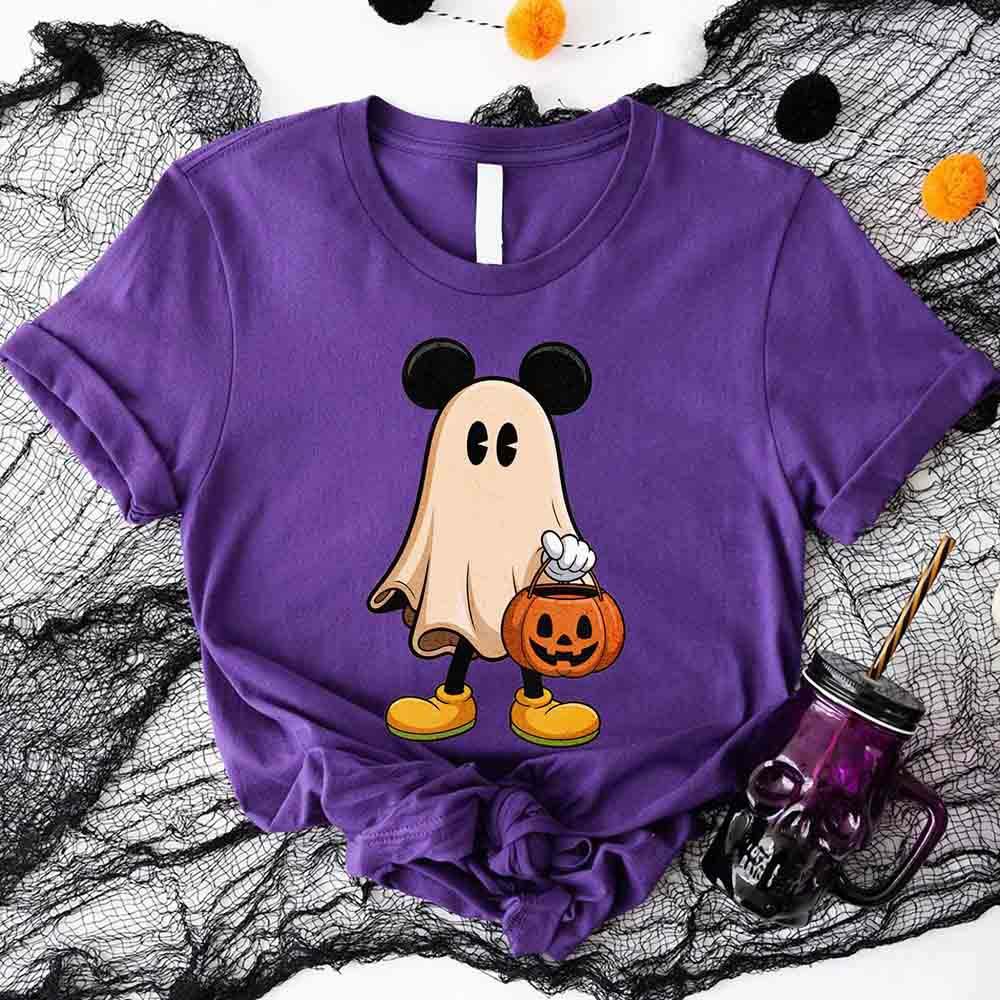 👻🖤 Ghost Couple Halloween Shirts – Cute Spooky Matching Fall Tees