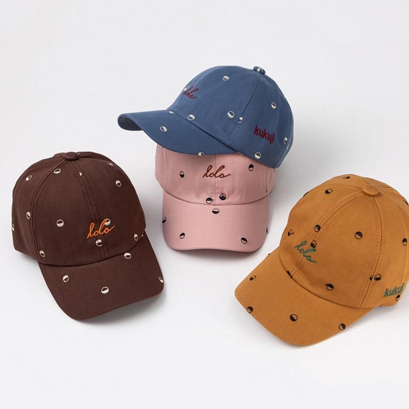 Cute Cotton Baby Baseball Cap – Adjustable Kids Hip-Hop Snapback Sun Hat