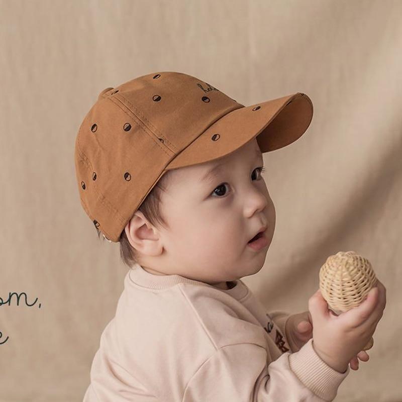 Cute Cotton Baby Baseball Cap – Adjustable Kids Hip-Hop Snapback Sun Hat