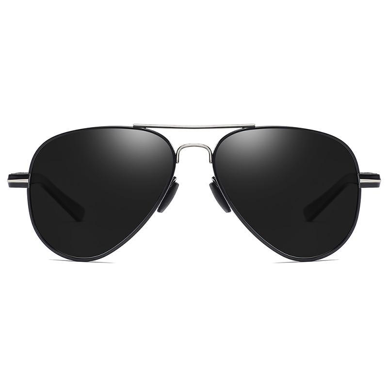 Aviation Luxury New Polarized Mens Sunglasses Pilot Style Men Accessories Driving Fishing Hiking Eyewear With UV400 Protection