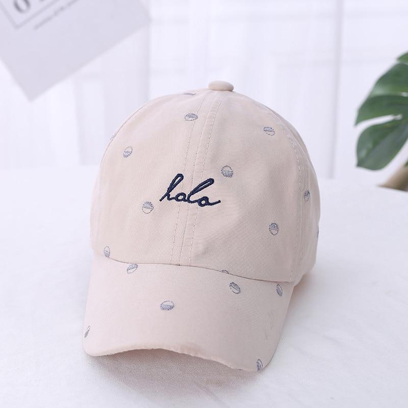 Cute Cotton Baby Baseball Cap – Adjustable Kids Hip-Hop Snapback Sun Hat