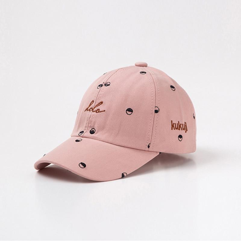Cute Cotton Baby Baseball Cap – Adjustable Kids Hip-Hop Snapback Sun Hat