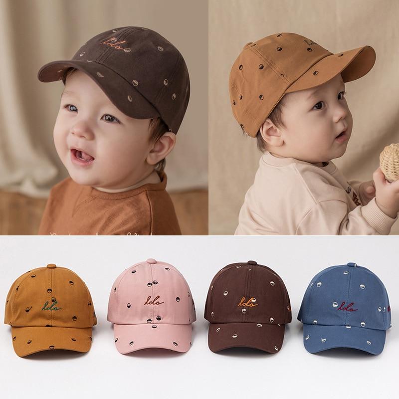 Cute Cotton Baby Baseball Cap – Adjustable Kids Hip-Hop Snapback Sun Hat