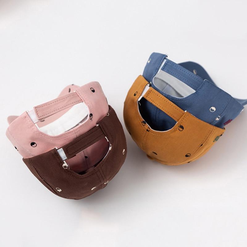 Cute Cotton Baby Baseball Cap – Adjustable Kids Hip-Hop Snapback Sun Hat