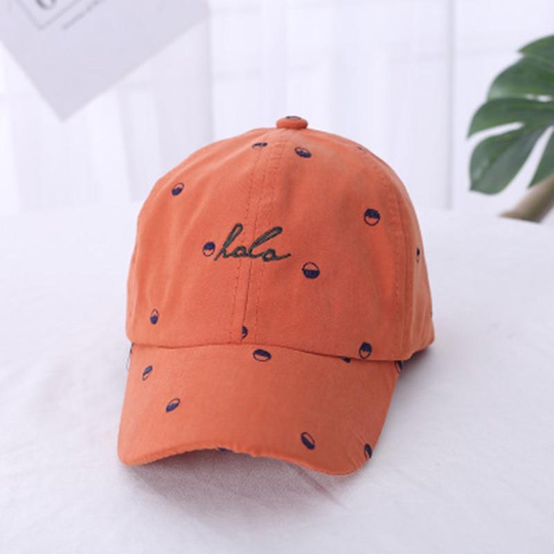 Cute Cotton Baby Baseball Cap – Adjustable Kids Hip-Hop Snapback Sun Hat