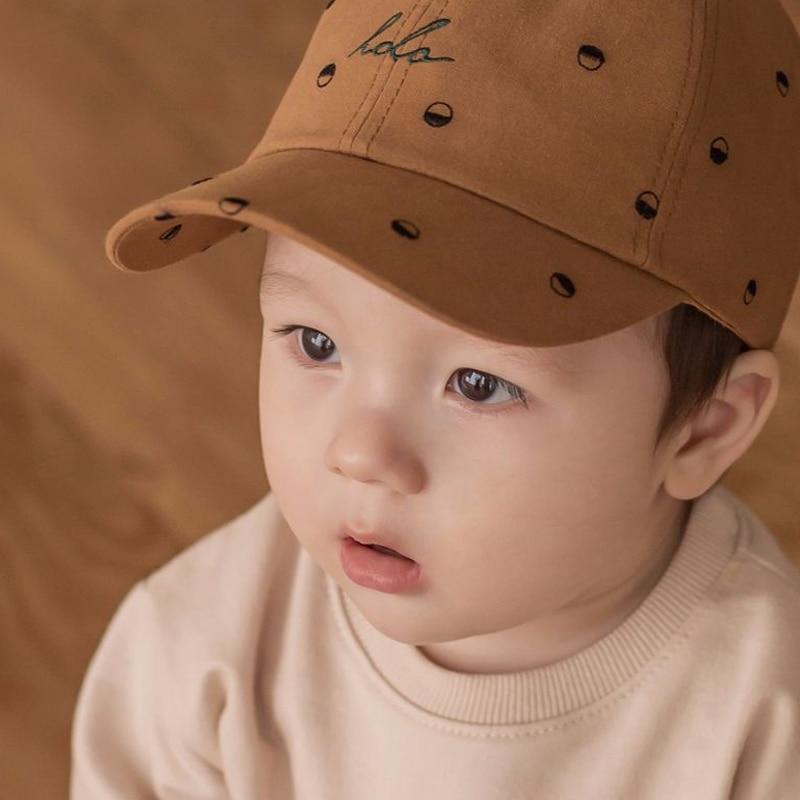 Cute Cotton Baby Baseball Cap – Adjustable Kids Hip-Hop Snapback Sun Hat