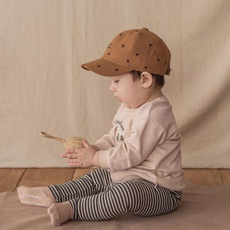 Cute Cotton Baby Baseball Cap – Adjustable Kids Hip-Hop Snapback Sun Hat
