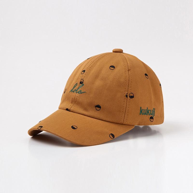Cute Cotton Baby Baseball Cap – Adjustable Kids Hip-Hop Snapback Sun Hat