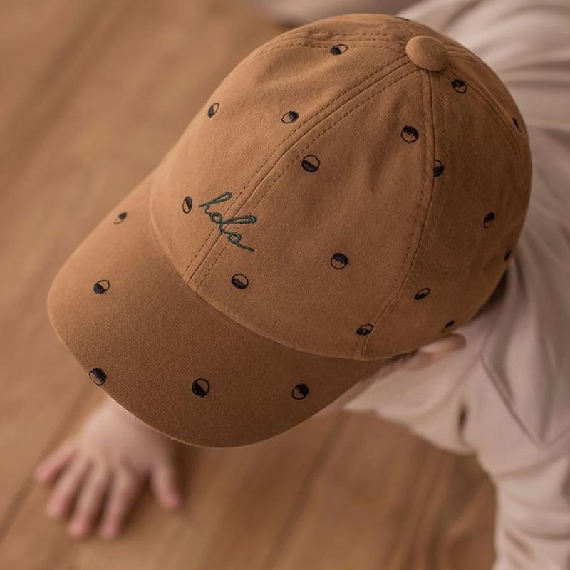 Cute Cotton Baby Baseball Cap – Adjustable Kids Hip-Hop Snapback Sun Hat