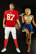 📣✨ Pop Star Cheerleader Costume – Glamorous Music Video Style