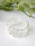 Olive Leaf Cuff Bracelet – Timeless Elegance Inspired by Nature