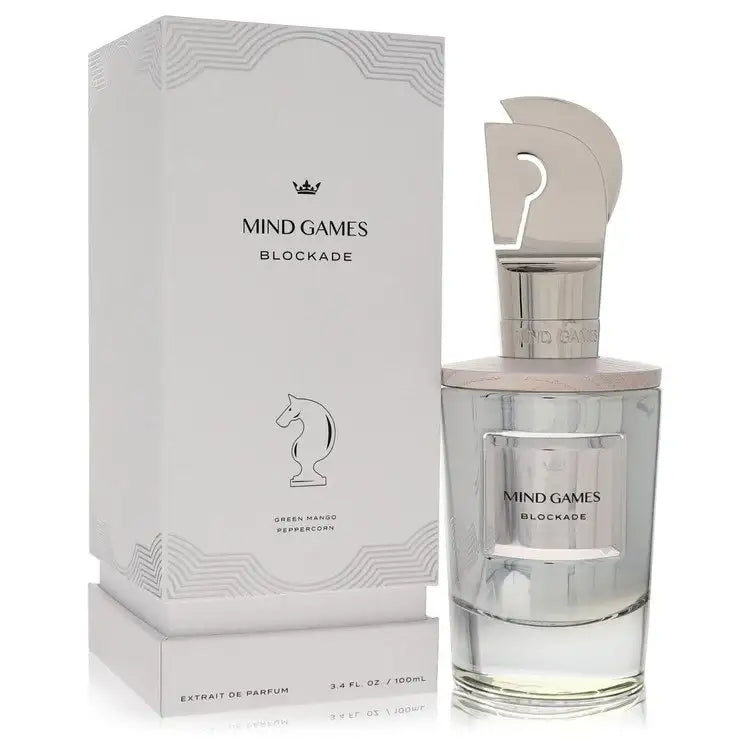 ♟️ Blockade by Mind Games – Unisex Eau de Parfum ✨