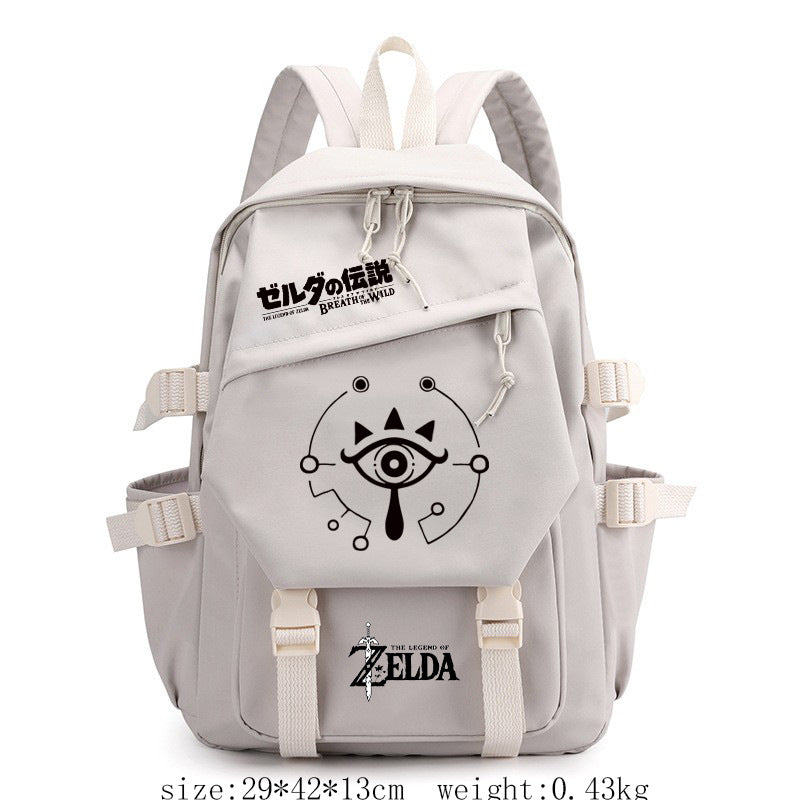 Zelda Series Gaming Backpack – Stylish Everyday Travel & Leisure Bag