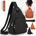 Fashion Chest Bag Backpack Fashion Trend 2026 New Women's Chest Bag Casual Anti-splashing Bag Multifunctional Chest Bag