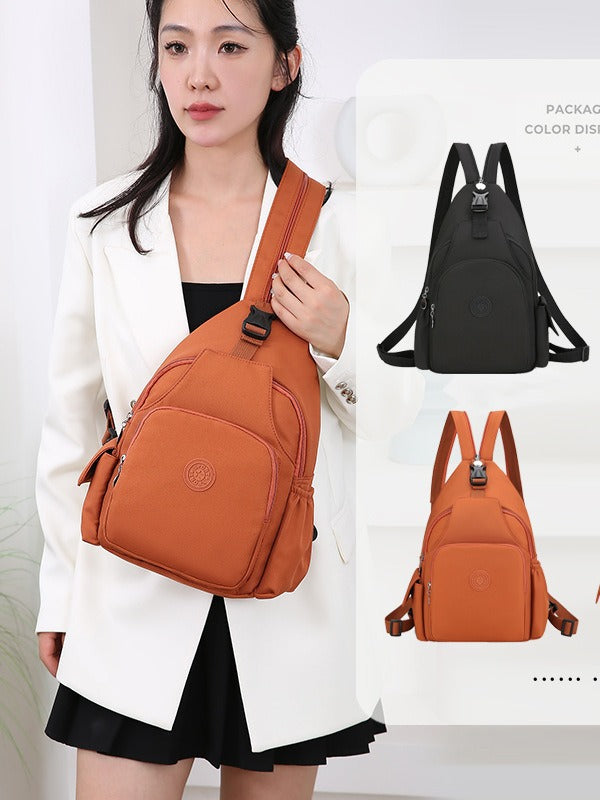 Fashion Chest Bag Backpack Fashion Trend 2026 New Women's Chest Bag Casual Anti-splashing Bag Multifunctional Chest Bag