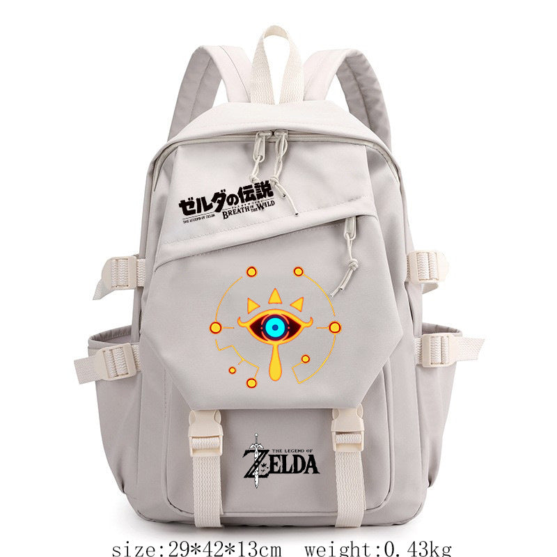 Zelda Series Gaming Backpack – Stylish Everyday Travel & Leisure Bag