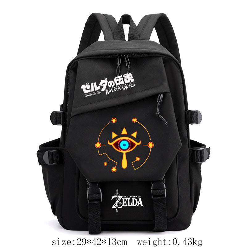 Zelda Series Gaming Backpack – Stylish Everyday Travel & Leisure Bag