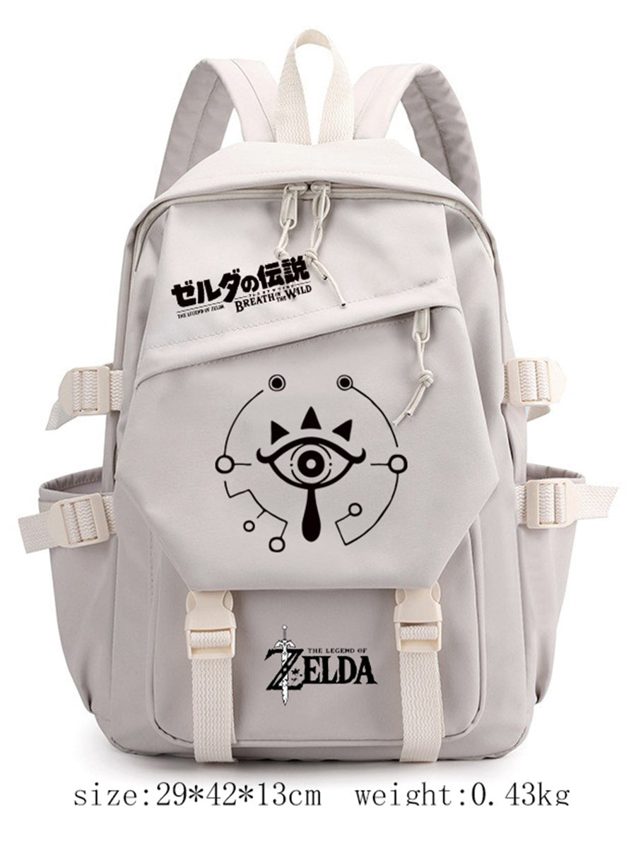 Zelda Series Gaming Backpack – Stylish Everyday Travel & Leisure Bag