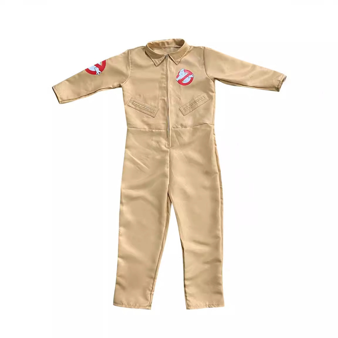 Ghostbusters Uniform Kids Ghostbusters Play Costume – Halloween Ghost Hunter Cosplay Outfit