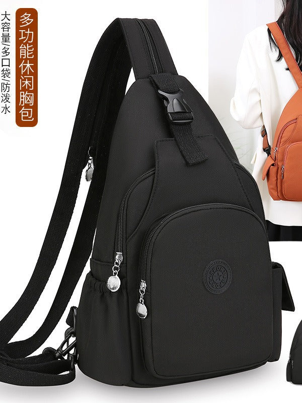 Fashion Chest Bag Backpack Fashion Trend 2026 New Women's Chest Bag Casual Anti-splashing Bag Multifunctional Chest Bag