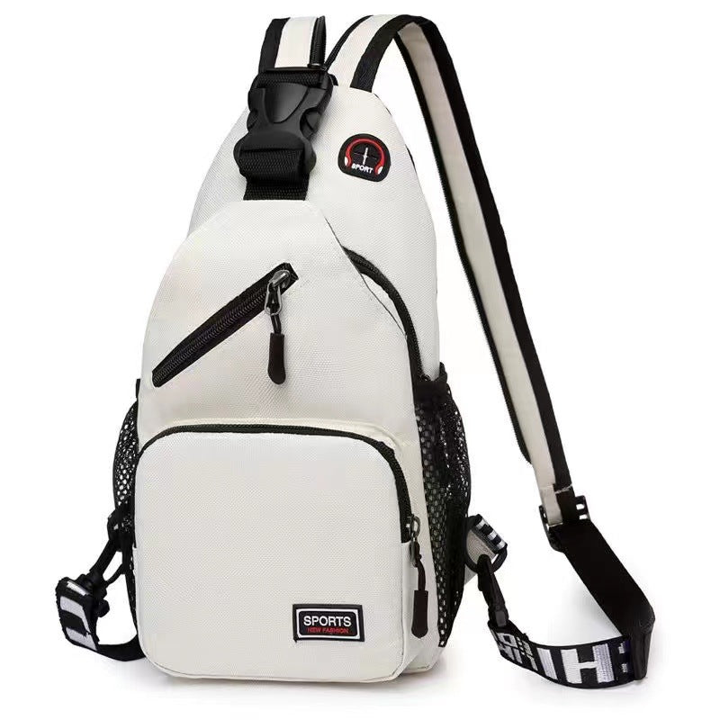 Fashion Chest Bag Backpack Fashion Trend 2026 New Women's Chest Bag Casual Anti-splashing Bag Multifunctional Chest Bag