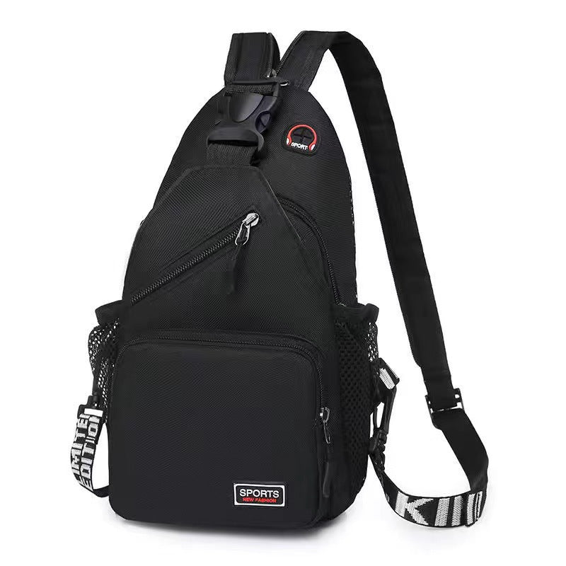 Fashion Chest Bag Backpack Fashion Trend 2026 New Women's Chest Bag Casual Anti-splashing Bag Multifunctional Chest Bag