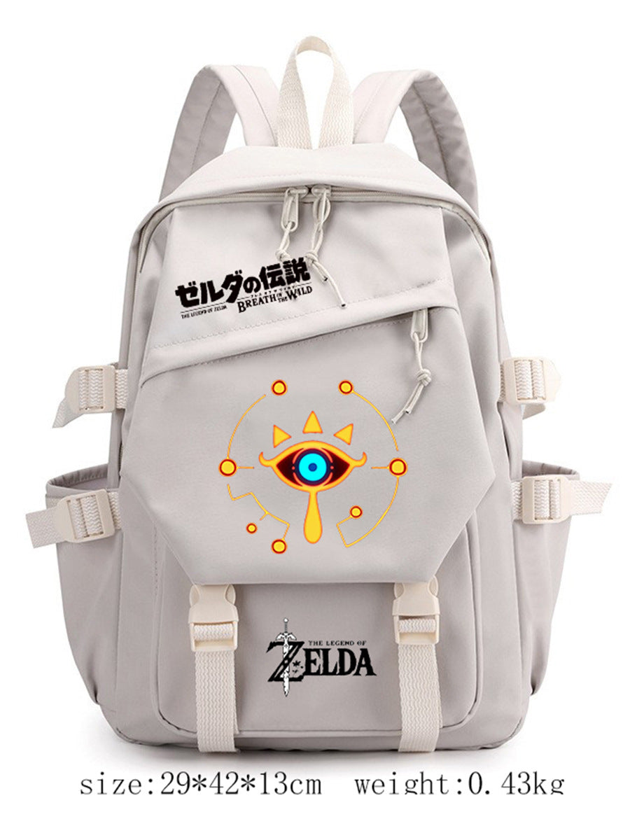 Zelda Series Gaming Backpack – Stylish Everyday Travel & Leisure Bag