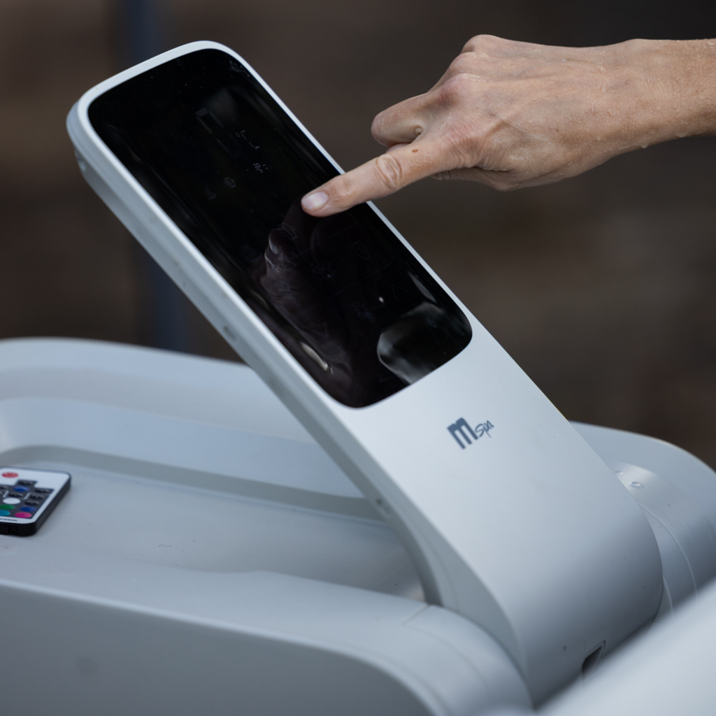 MSPA | OSLO | Frame Series | Rigid Hot Tub & Spa | Light up the night | Upto 6 Person