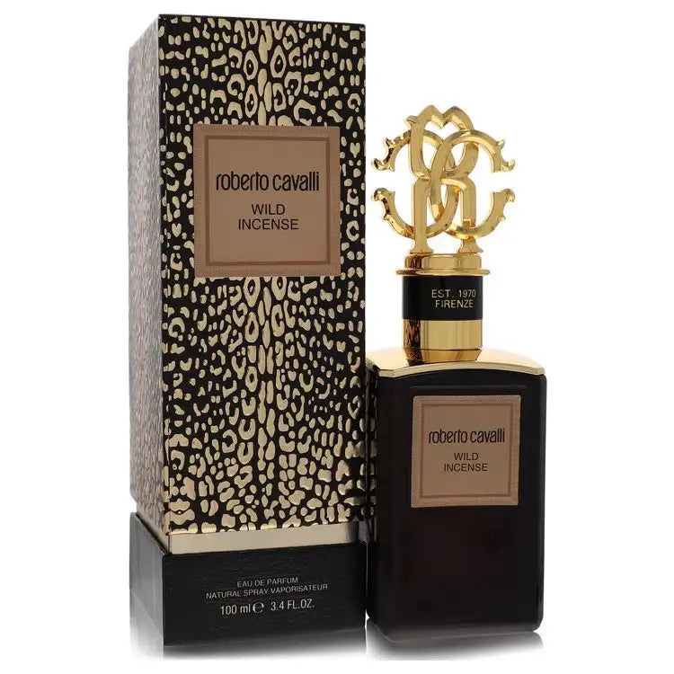 🔥 Wild Incense by Roberto Cavalli – Unisex Eau de Parfum ✨