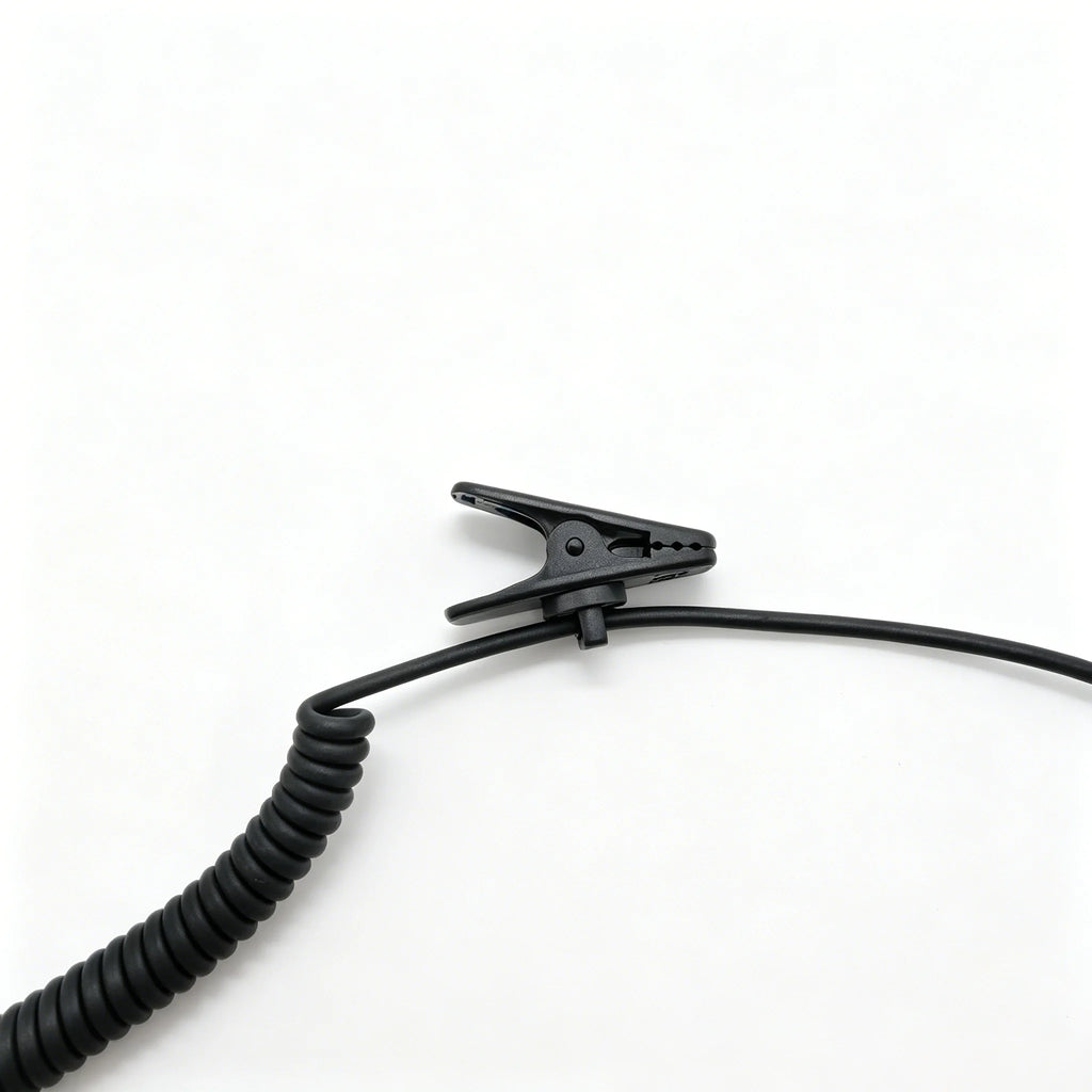 3.5mm Listen-Only Earpiece – Single Earbud with Rotating Designfor Walkie Talkie & Professional Use