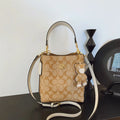 Elegant Bucket Handbag – Versatile Single-Shoulder Fashion Bag